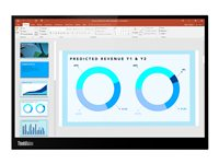 Lenovo ThinkVision M14d - LED-skärm - 14" - Campus 63AAUAT6WL