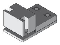 Dell - kylfläns för processor - 2U 412-AAFW