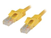 C2G Cat6 Booted Unshielded (UTP) Network Patch Cable - patch-kabel - 5 m - gul 83470