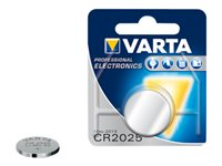 Varta Professional batteri x CR2025 - Li 06025 101 401