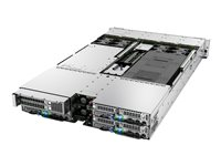 HPE Apollo n2400 Gen10 Plus - kan monteras i rack - 2U - upp till 4 blad P30036-B21