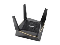 ASUS AiMesh AX6100 RT-AX92U - Wifi-system - Wi-Fi 6 - skrivbordsmodell 90IG04P0-MU2020