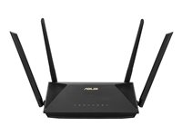 ASUS RT-AX53U - trådlös router - Wi-Fi 6 - skrivbordsmodell 90IG06P0-MO3510