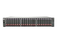 HPE Modular Smart Array P2000 2.5-in Drive Bay Chassis - kabinett för lagringsenheter AP839B