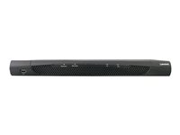 Lenovo ThinkSystem Digital 2x1x16 KVM Switch - omkopplare för tangentbord/video/mus - 16 portar - rackmonterbar 1754D1T