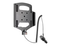 Brodit Active holder with cig-plug - bilhållare/laddare för surfplatta 512703