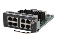 HPE FlexNetwork 5520HI/5600HI - expansionsmodul - 1/2.5/5/10GBase-T x 8 S0T05A