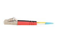 C2G LC-LC 10Gb 50/125 OM3 Duplex Multimode PVC Fiber Optic Cable (LSZH) - nätverkskabel - 1 m - havsblå 85549