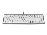 Bakker Elkhuizen UltraBoard 960 - tangentbord - QWERTY - brittisk Inmatningsenhet BNEU960SCUK