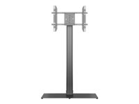 Multibrackets M Public Display Stand 180 HD Single Black w. Floorbase ställ - för LCD-display - svart 7350073737260