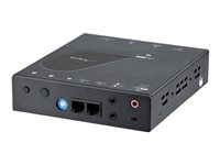 StarTech.com HDMI over Ethernet Receiver for ST12MHDLAN2K with Video Wall Support - 1080p - HDMI over CAT5e or CAT6 Network Receiver (ST12MHDLAN2R) - förlängd räckvidd för audio/video - HDMI - TAA-kompatibel ST12MHDLAN2R