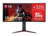 LG UltraGear 34GN850P-B - LED-skärm - böjd - 34" - HDR 34GN850P-B.AEU