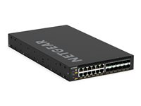 NETGEAR M4350 Series M4350-12X12F - switch - 24 portar - Administrerad - rackmonterbar XSM4324-100NES