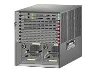 Cisco Catalyst 6509-E - switch - Administrerad WS-C6509E-CSMS-K9