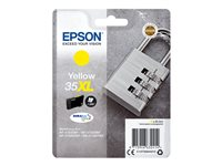 Epson 35XL - XL - gul - original - bläckpatron C13T35944020