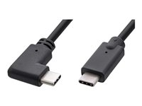 MicroConnect - USB typ C-kabel - 24 pin USB-C till 24 pin USB-C - 1 m USB3.1CC1RA