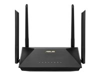 ASUS RT-AX53U - trådlös router - Wi-Fi 6 - skrivbordsmodell 90IG06PO-M03510