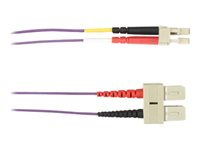 Black Box patch-kabel - 1 m - violett FOCMR50-001M-SCLC-VT