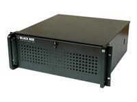 Black Box Radian Video Wall Processor Chassis - kan monteras i rack - Core i5 3.5 GHz - 16 GB - SSD 2 x 240 GB - TAA-kompatibel VWP-FLEX-451