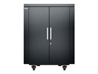 APC NetShelter CX - rack - 18U AR4018IX431