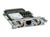 Cisco Third-Generation Wireless WAN Enhanced High-Speed WAN Interface Card - trådlöst mobilmodem - 3G EHWIC-3G-HSPA-U=