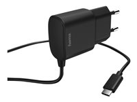 Hama Basic Line strömadapter - 24 pin USB-C - 12 Watt 183242