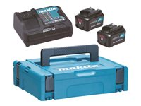 Makita CXT batteriladdare - med batteri - 2 - Li-Ion 197641-2