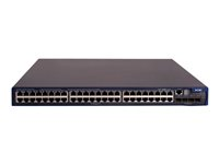 HPE 3600-48 EI Switch - switch - 48 portar - Administrerad - rackmonterbar JD333A#ABB