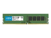 Crucial - DDR4 - modul - 4 GB - DIMM 288-pin - 2666 MHz / PC4-21300 - ej buffrad CT4G4DFS8266