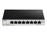 D-Link EasySmart Switch DGS-1100-08P - v2 - switch - 8 portar - smart DGS-1100-08PV2