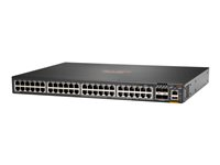 HPE Aruba Networking CX 6200F 48G 4SFP+ Switch - switch - 48 portar - Administrerad - rackmonterbar JL726B#ABB