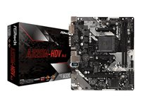 ASRock A320M-HDV R4.0 - moderkort - micro ATX - Socket AM4 - AMD A320 90-MXB9L0-A0UAYZ