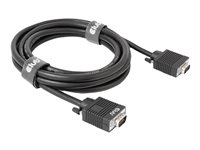 Club 3D - VGA-kabel - HD-15 (VGA) till HD-15 (VGA) - 3 m CAC-1703