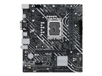 ASUS PRIME H610M-D D4 - moderkort - micro ATX - LGA1700-uttag - H610 90MB1A00-M0EAY0