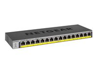 NETGEAR GS116PP - switch - 16 portar - ohanterad - rackmonterbar GS116PP-100EUS