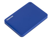 Toshiba Canvio Connect II - hårddisk - 500 GB - USB 3.0 HDTC805EL3AA