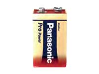 Panasonic Alkaline Pro Power 6LF22PPG batteri x 9V - alkaliskt 6LF22PPG/1BP