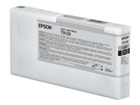 Epson T9139 - light light black - original - bläckpatron C13T913900