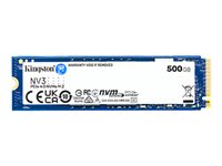 Kingston NV3 - SSD - 500 GB - PCIe 4.0 x4 (NVMe) SNV3S/500G