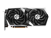 MSI Radeon RX 6600 XT GAMING X 8G - grafikkort - Radeon RX 6600 XT - 8 GB V502-003R