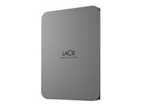 LaCie Mobile Drive Secure STLR2000400 - hårddisk - 2 TB - USB 3.2 Gen 1 STLR2000400