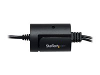 StarTech.com FTDI USB till seriell RS232-kabeladapter med 2 portar och COM-retention - seriell adapter - USB - RS-232 x 2 ICUSB2322F