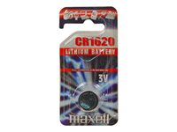 Maxell CR 1620 batteri x CR1620 - Li 11238400