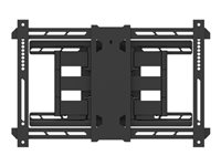 Multibrackets M Universal Flexarm Pro Super Duty konsol - för platt panel - svart 7350073733354