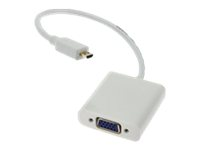 MicroConnect adapterkabel - HDMI / VGA - 25 cm HDMIDVGA