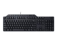 Dell KB-522 Wired Business Multimedia - tangentbord - QWERTY - norsk - svart Inmatningsenhet KB522-BK-NORW