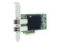 Emulex LPE35002-M2 - värdbussadapter - PCIe 4.0 x8 - 32Gb Fibre Channel Gen 7 (Short Wave) x 2 LPE35002-M2