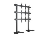 Multibrackets M Pro Series MBF2x3U ställ - mikrojustering - för 2x3 videovägg - 300 - svart 7350105213502