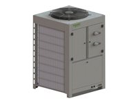 APC InRow - kondensorenhet luftkonditionering med delat kylsystem - 30 kW, enkel matning ACCU30101