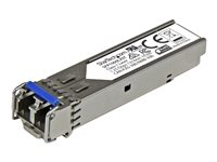 StarTech.com MSA Uncoded Compatible SFP Module, 1000BASE-LX, 1GbE Single Mode (SMF) Fiber Optic Transceiver, 1GE Gigabit Ethernet SFP, LC Connector, 10km, 1310nm, DDM, Mini GBIC Module - Lifetime Warranty (SFP1000LXST) - SFP-sändar/mottagarmodul (mini-GBIC) - 1GbE SFP1000LXST